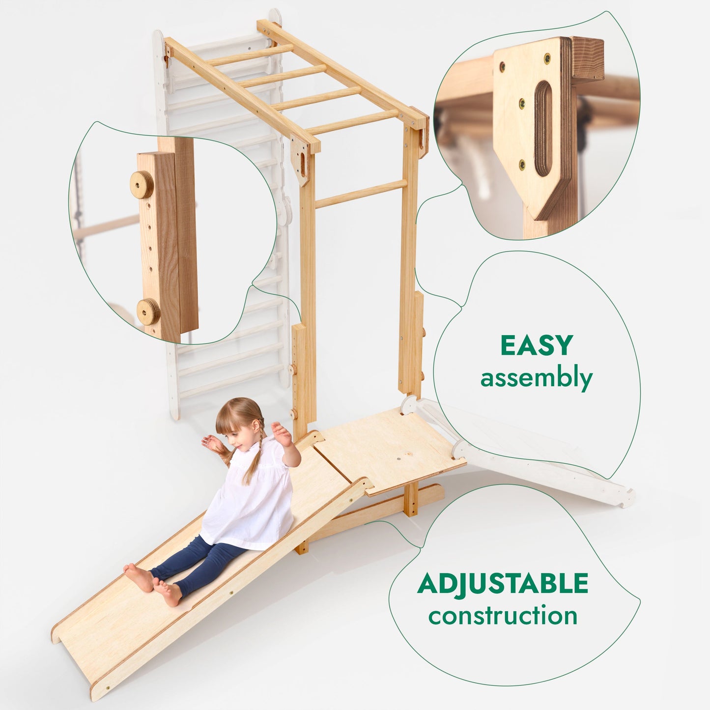 Jungle Play Set for Swedish Walls