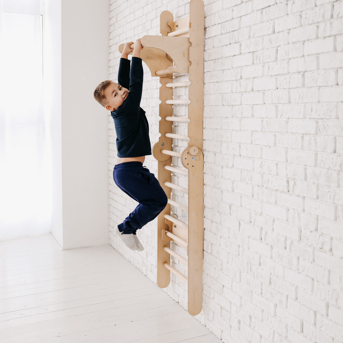 Gym Addition to the Triangle Ladder