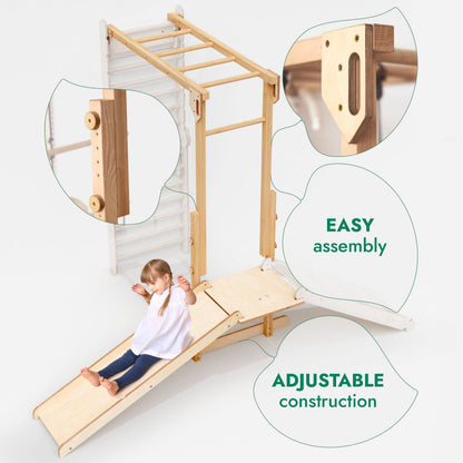 Jungle Play Set for Swedish Walls