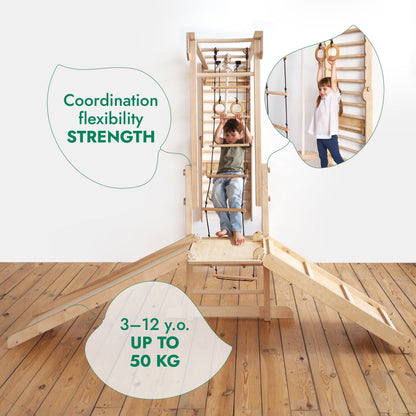 Jungle Play Set for Swedish Walls