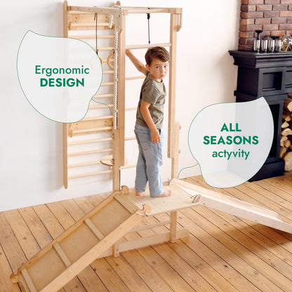 Jungle Play Set for Swedish Walls