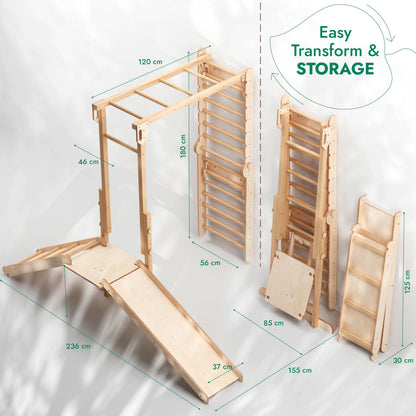 Jungle Play Set for Swedish Walls