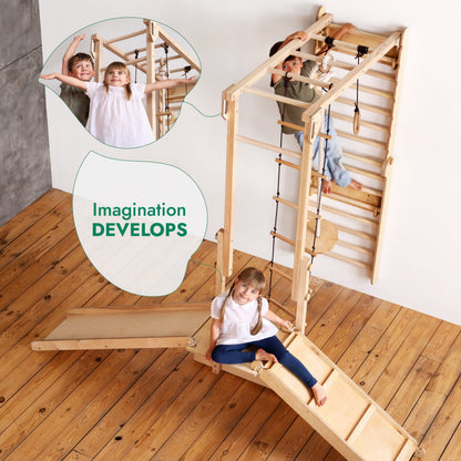 Jungle Play Set for Swedish Walls
