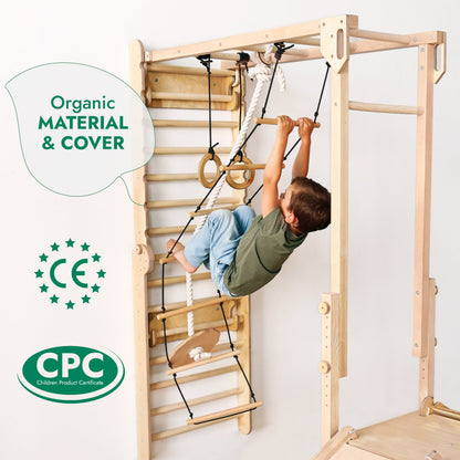 Jungle Play Set for Swedish Walls
