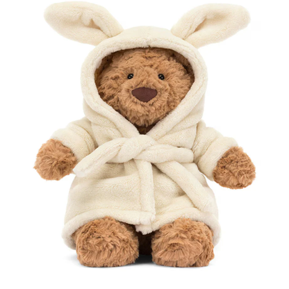 Brown Bear Bathrobe