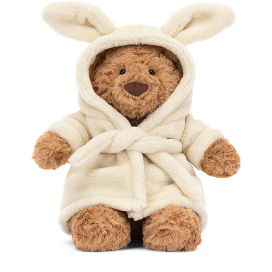 Brown Bear Bathrobe