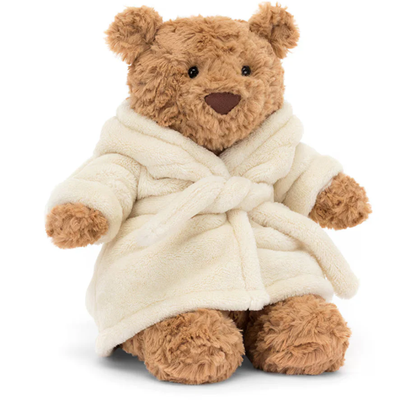 Brown Bear Bathrobe