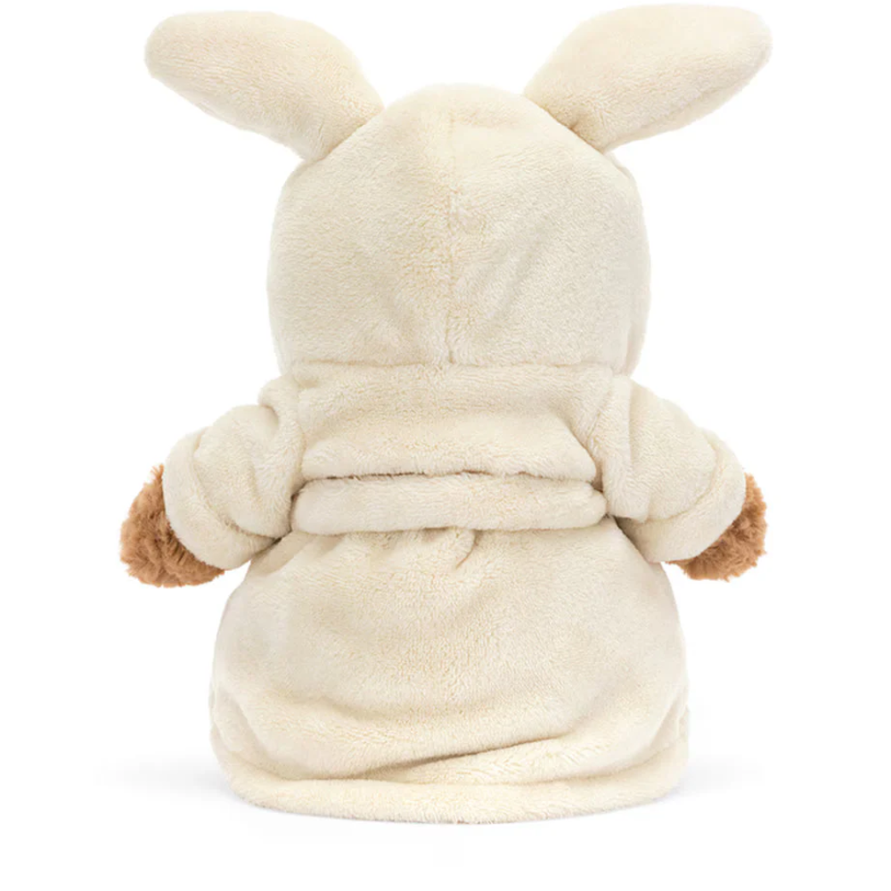 Brown Bear Bathrobe