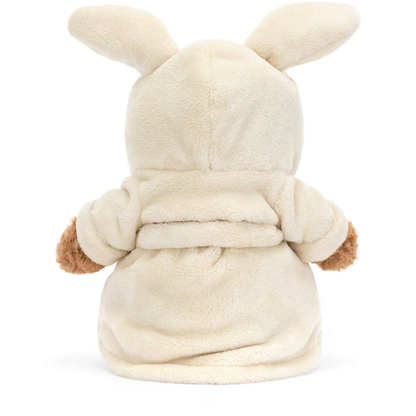 Brown Bear Bathrobe