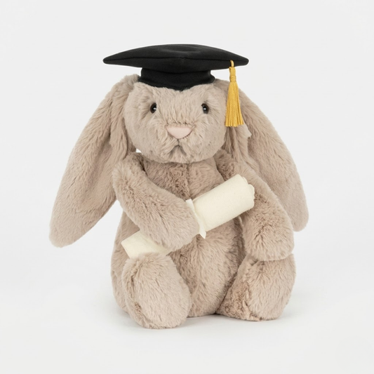 Bashful Bunny Graduation Outfit