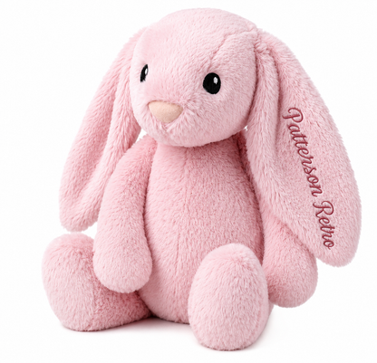 Patterson Retro Plush Bunny