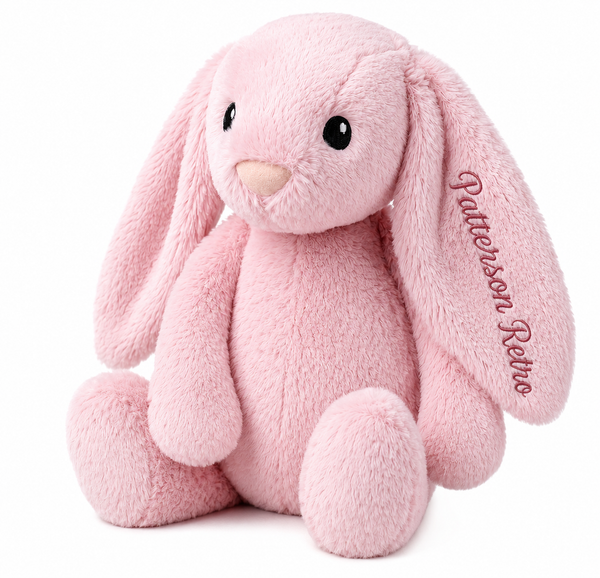 Patterson Retro Plush Bunny