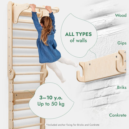 Gym Addition to the Triangle Ladder