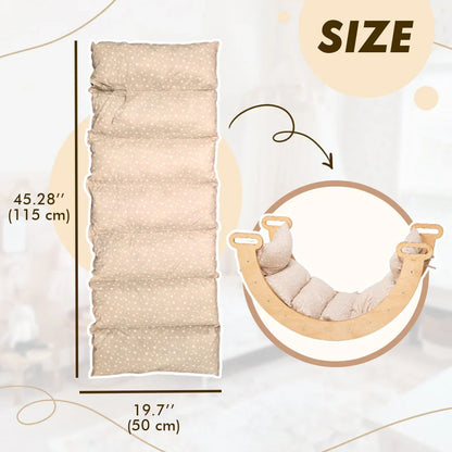 Cushion for Climbing Arch & Rocker Balance (Cushion Only)