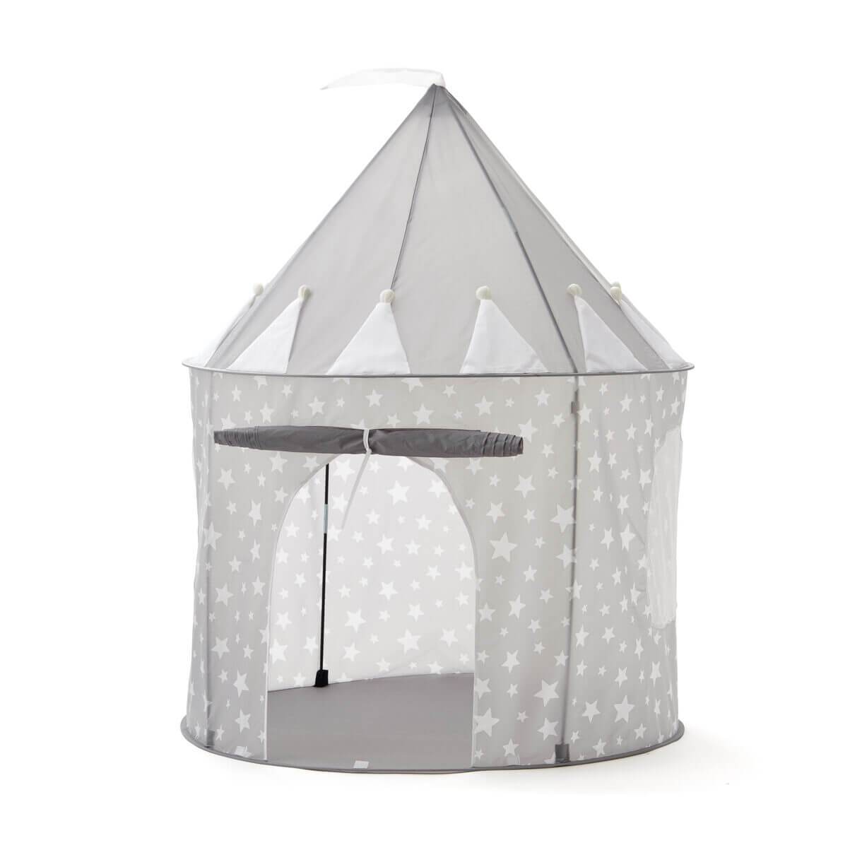 Kids Concept Play Tent - Star Grey